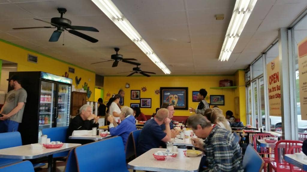 Generous Southern Portions