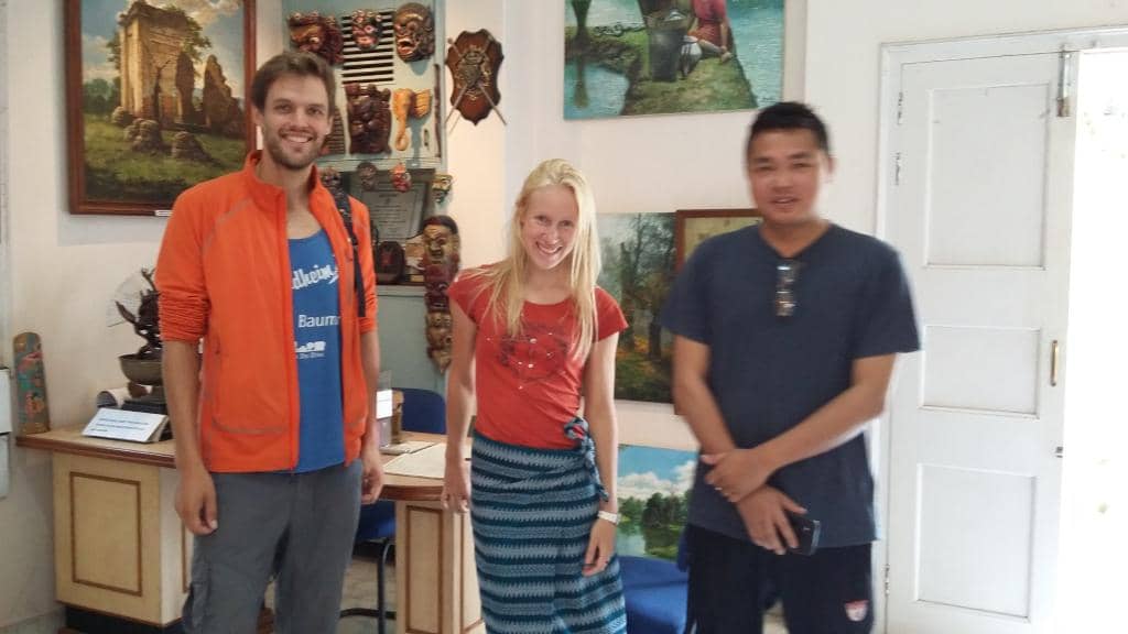 Artist R K Buddimanta's Genius