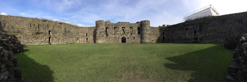 Panoramic Views from the Turrets