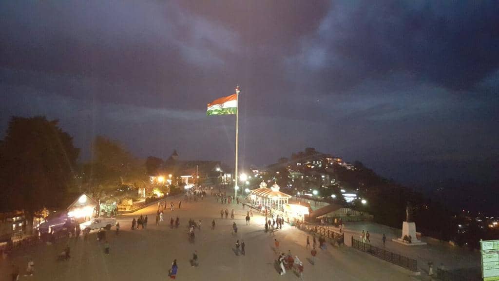 Panoramic Himalayan Views