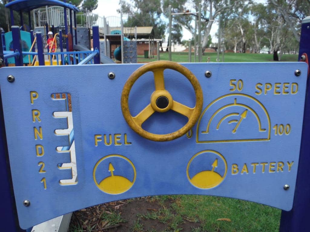 Kid-Friendly Playgrounds