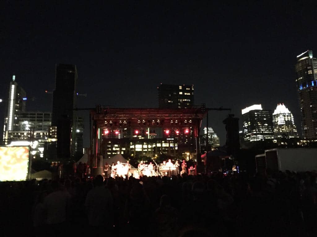 Stevie Ray Vaughan Memorial