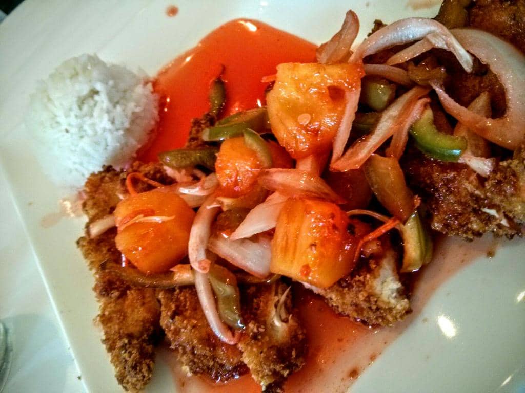 Mandarin Orange Cake