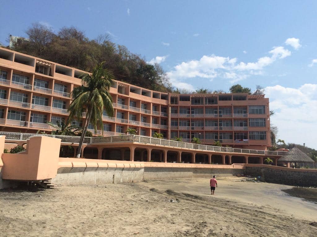 Sunset Views from Punta Zuk