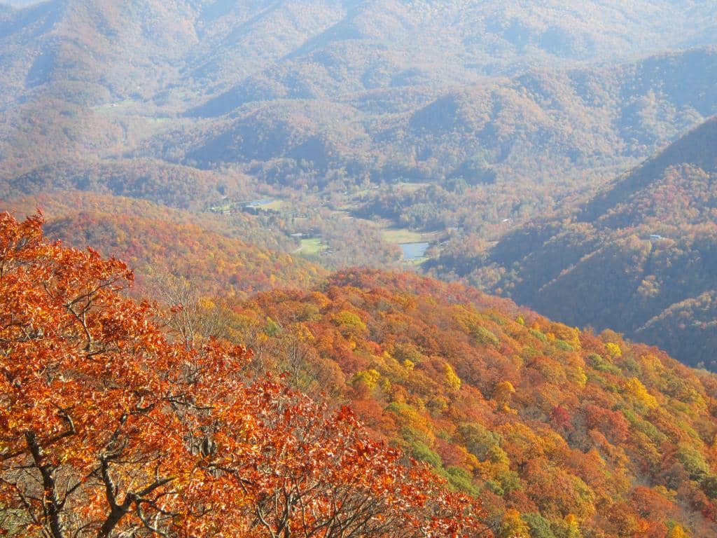 Misty Mountain Views