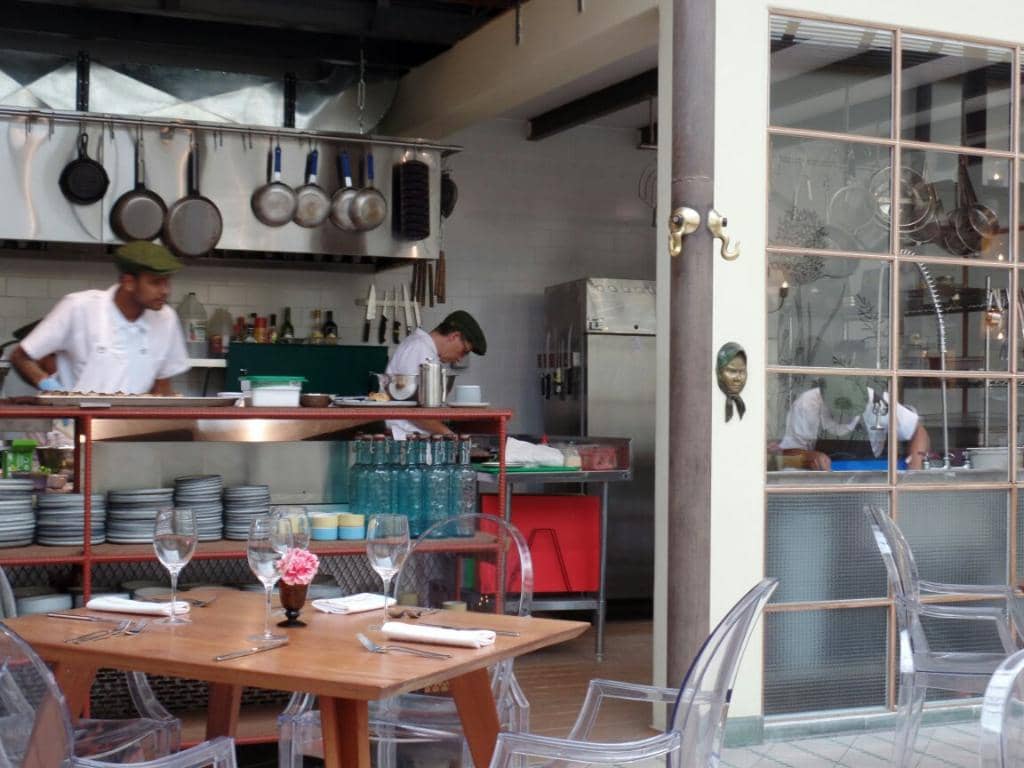 Elegant Vegan Dining Experience