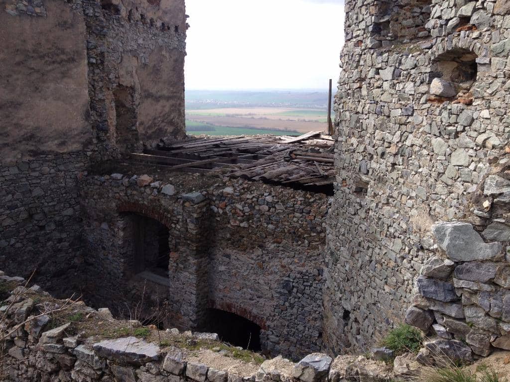 Picturesque Medieval Ruins