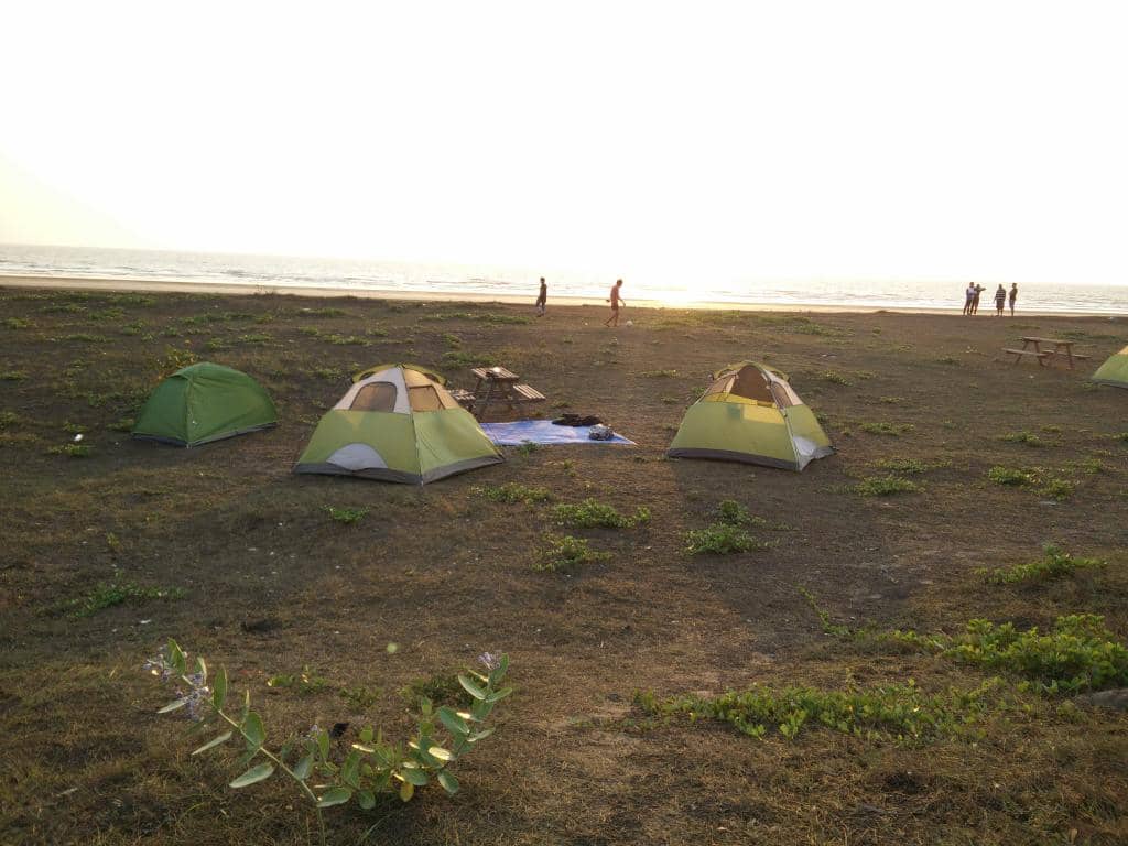 Adjacent Revdanda Beach