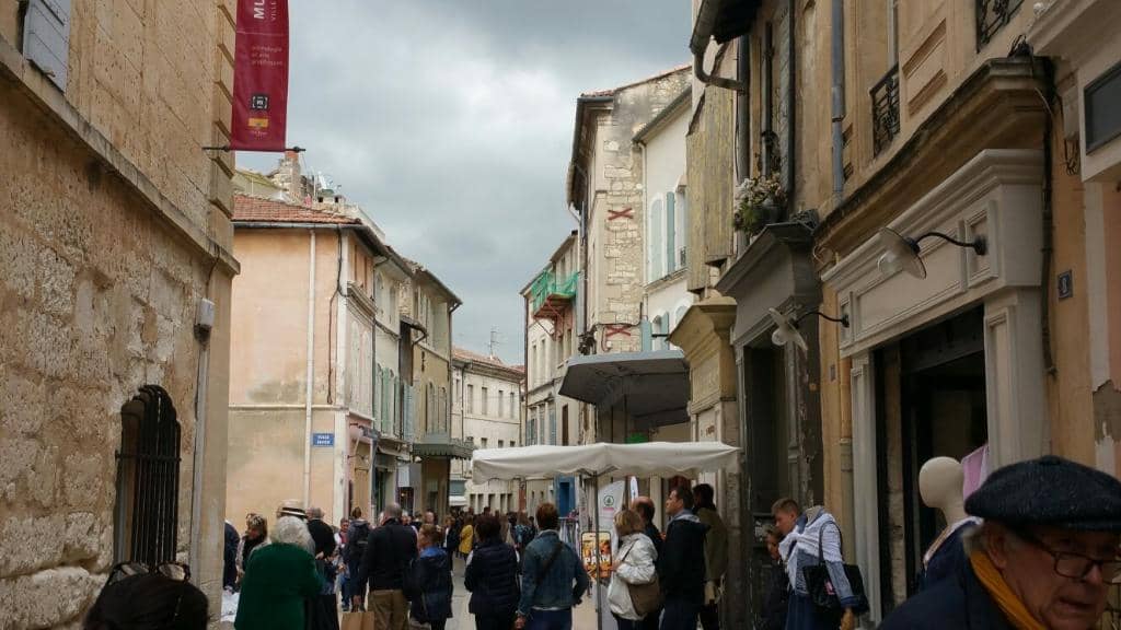 Atmospheric Village Stroll