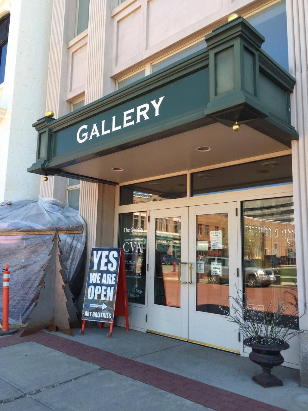 School Art Showcases