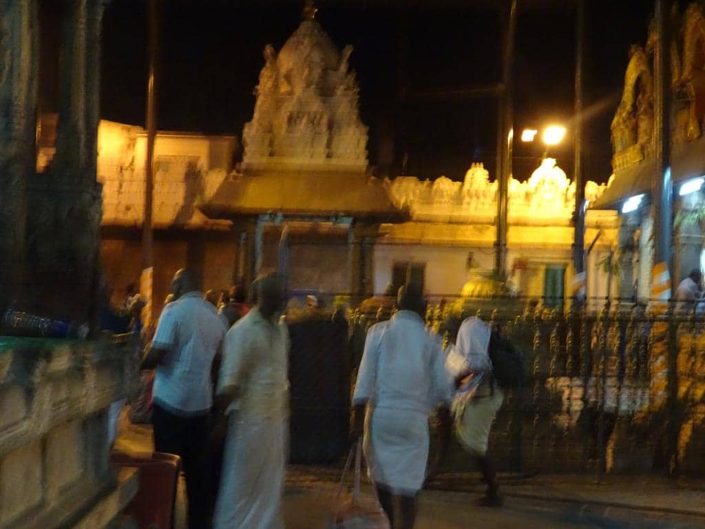 Free Annadanam Meal