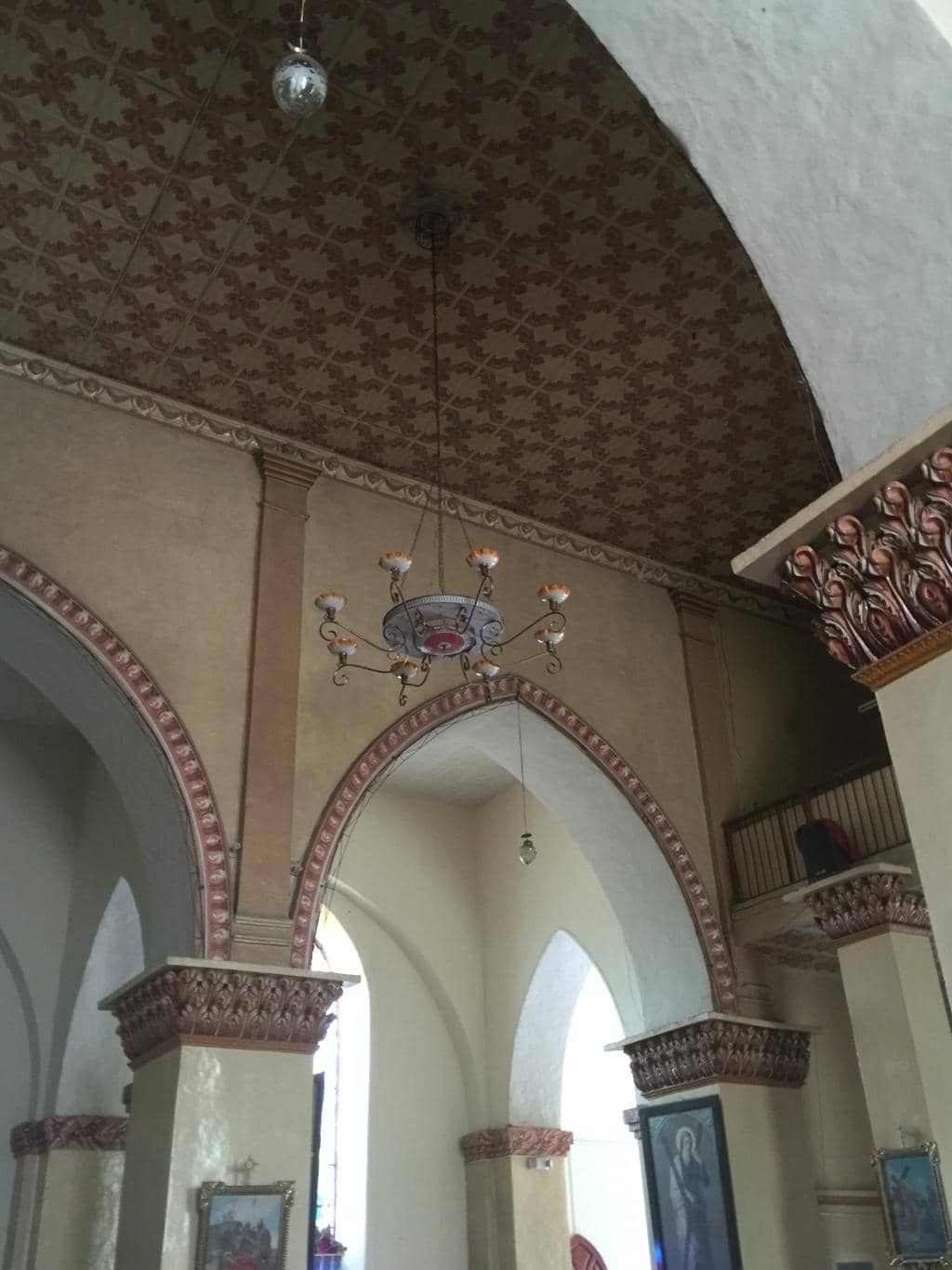 Simón Bolívar Park Setting