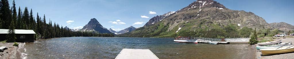 Upper Two Medicine Lake Hike