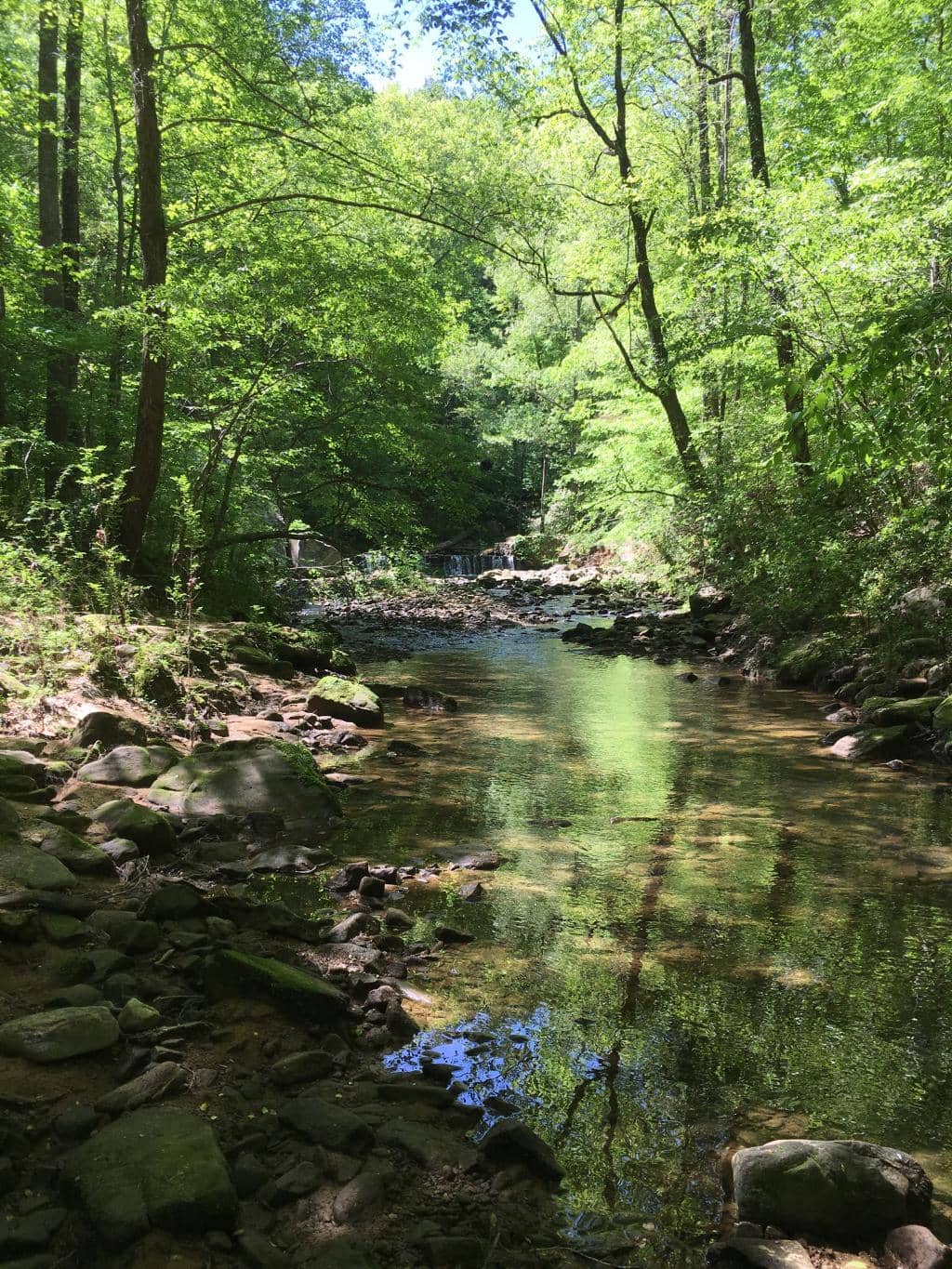 Cascading Waterfalls