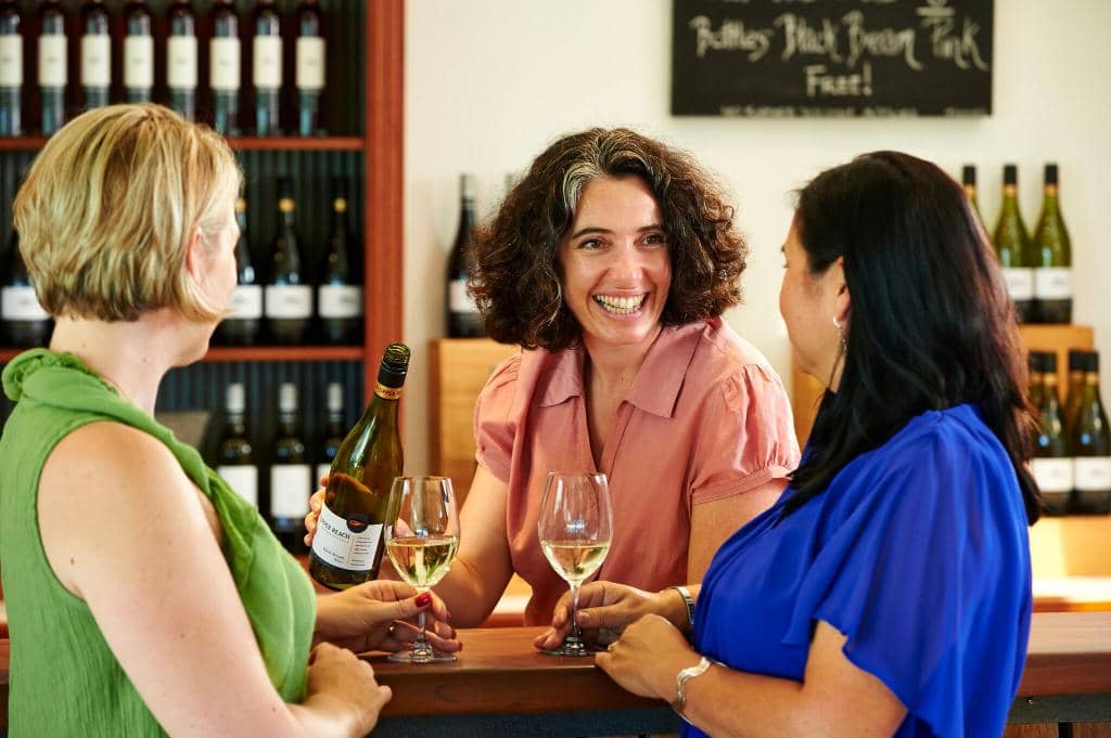 Delicious Vineyard Dining