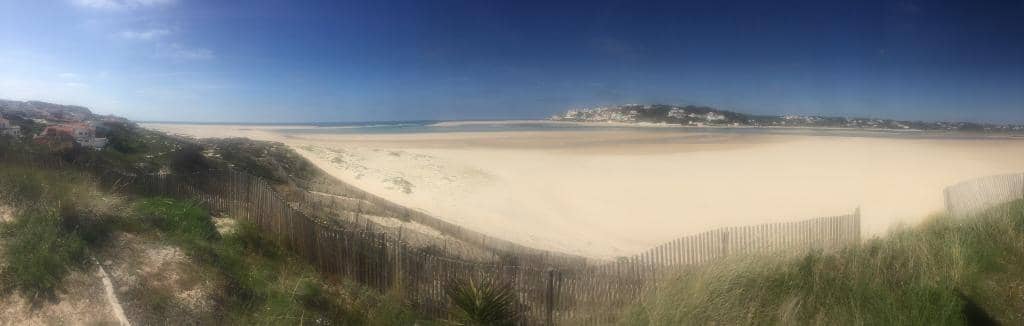 Foz do Arelho Beach