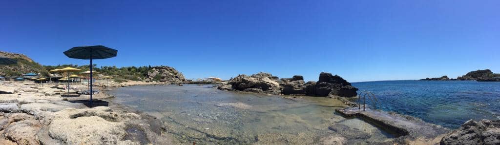 Unique Rocky Coastline