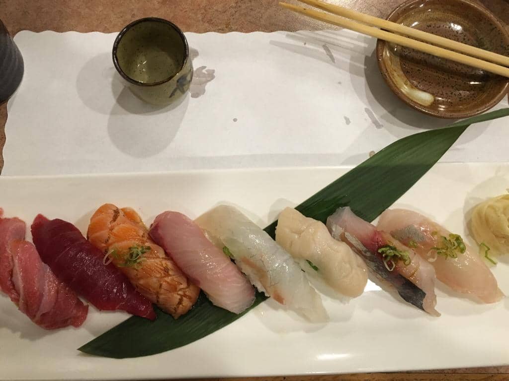 Assorted Sushi Platter