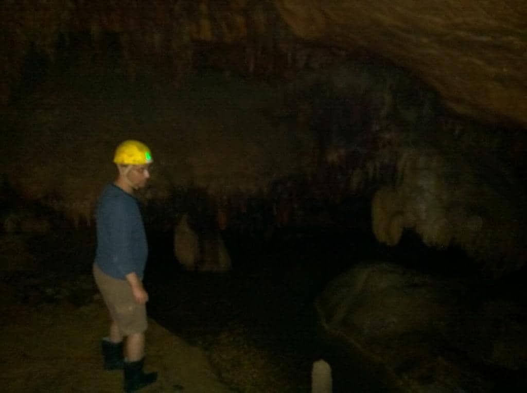 Underground Lakes & Waterfalls