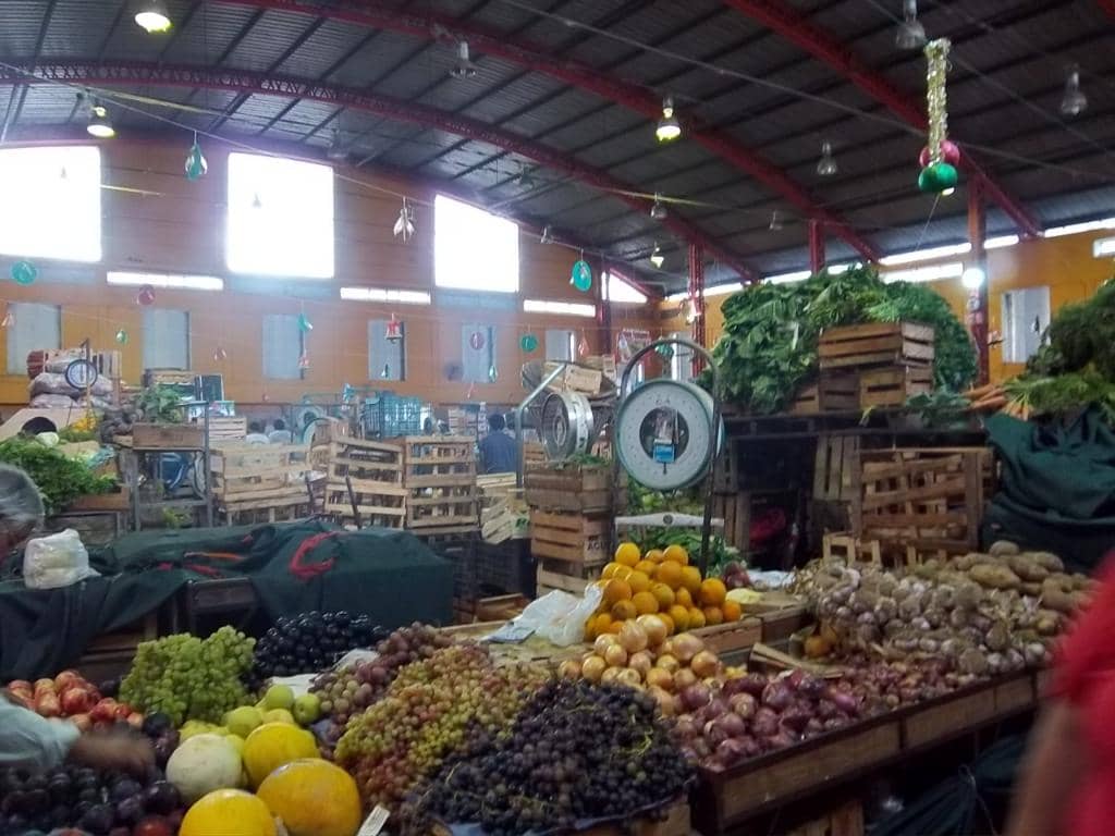 Local Produce Stalls