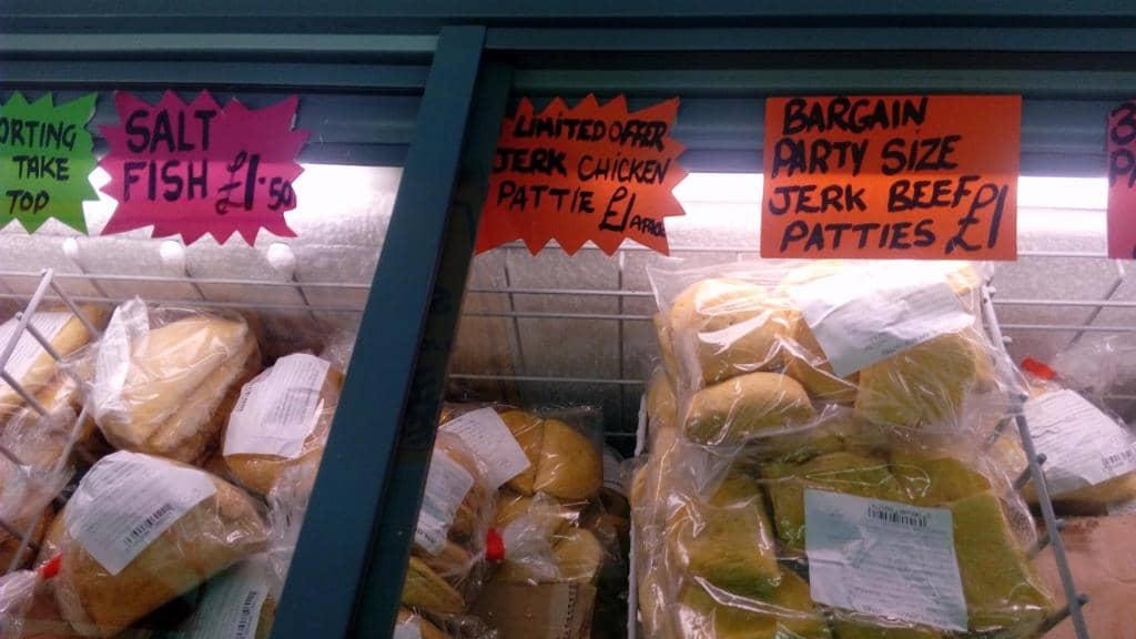 Diverse Food Stalls