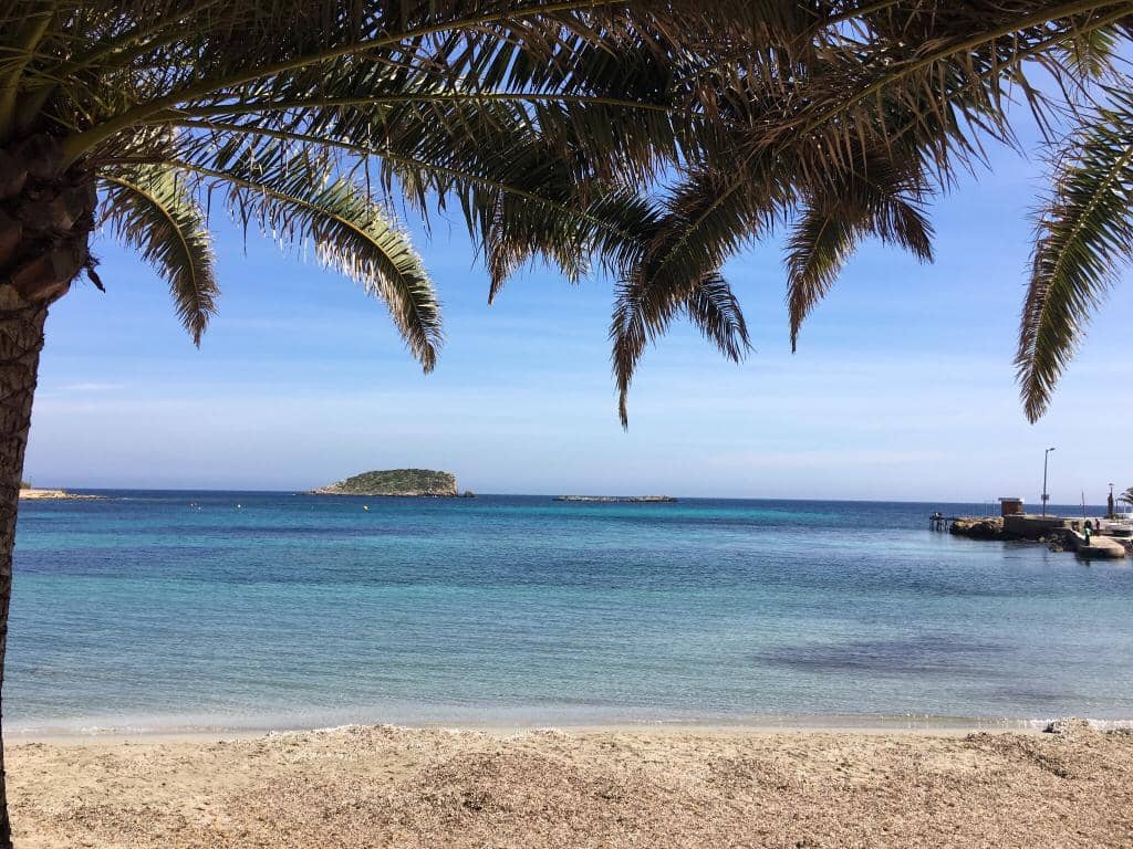 Playa Es Canar
