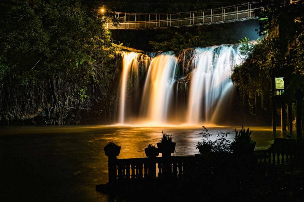 Mena Creek Falls