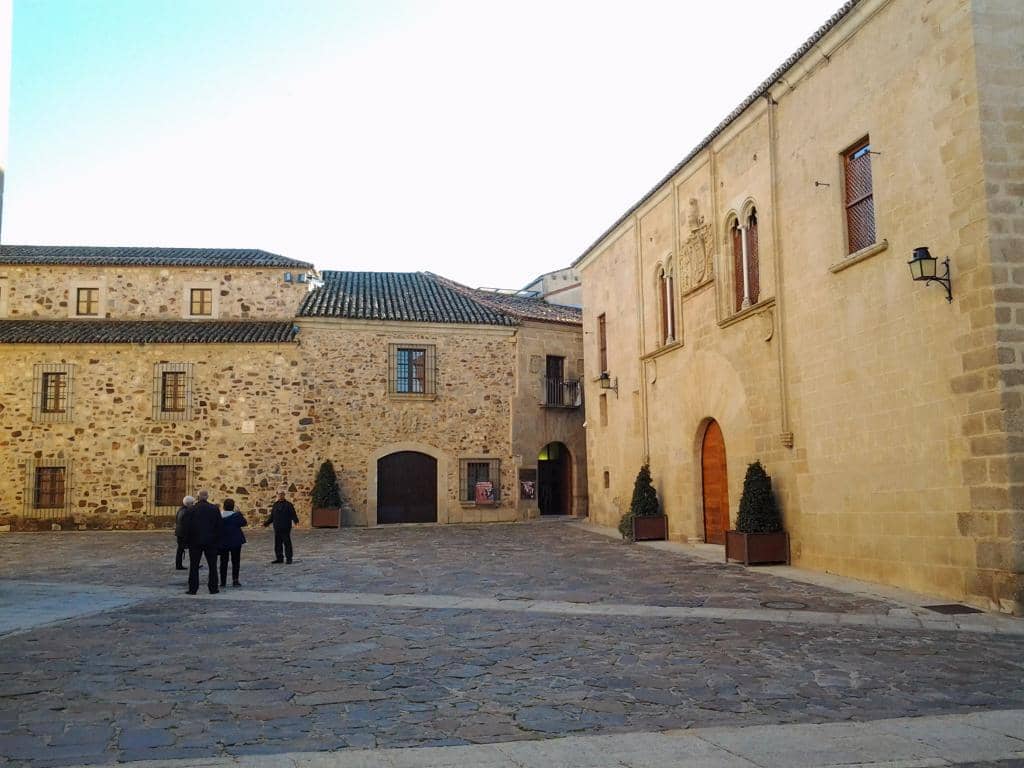 14th-Century Mudejar Courtyard