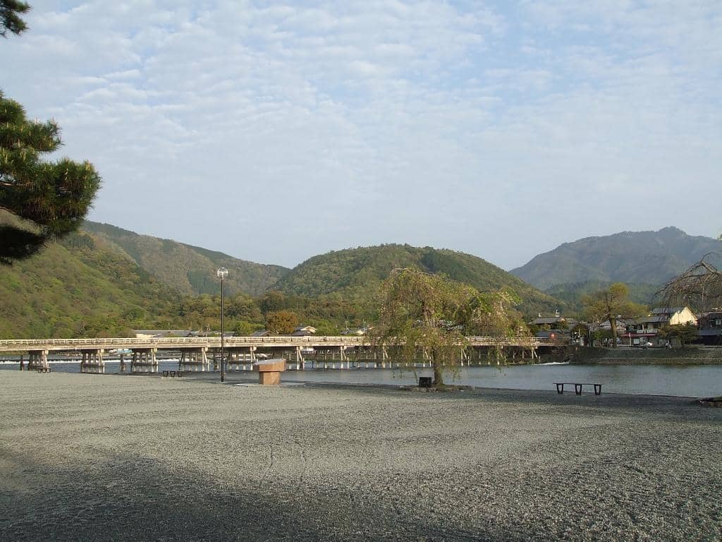 Togetsukyo Bridge Views