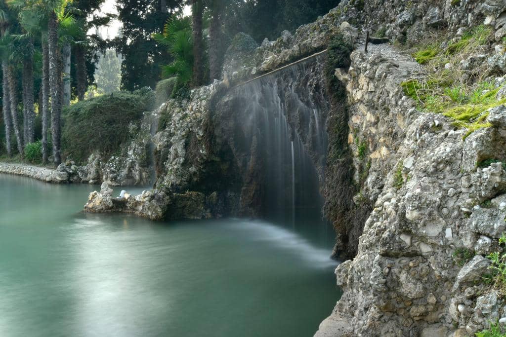 Natural Thermal Lakes