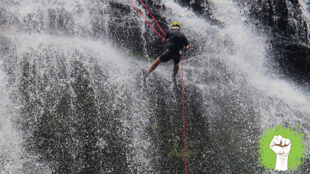 Refreshing Waterfall Baths