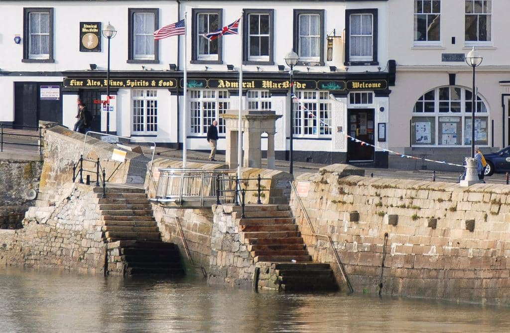 Mayflower Steps Memorial