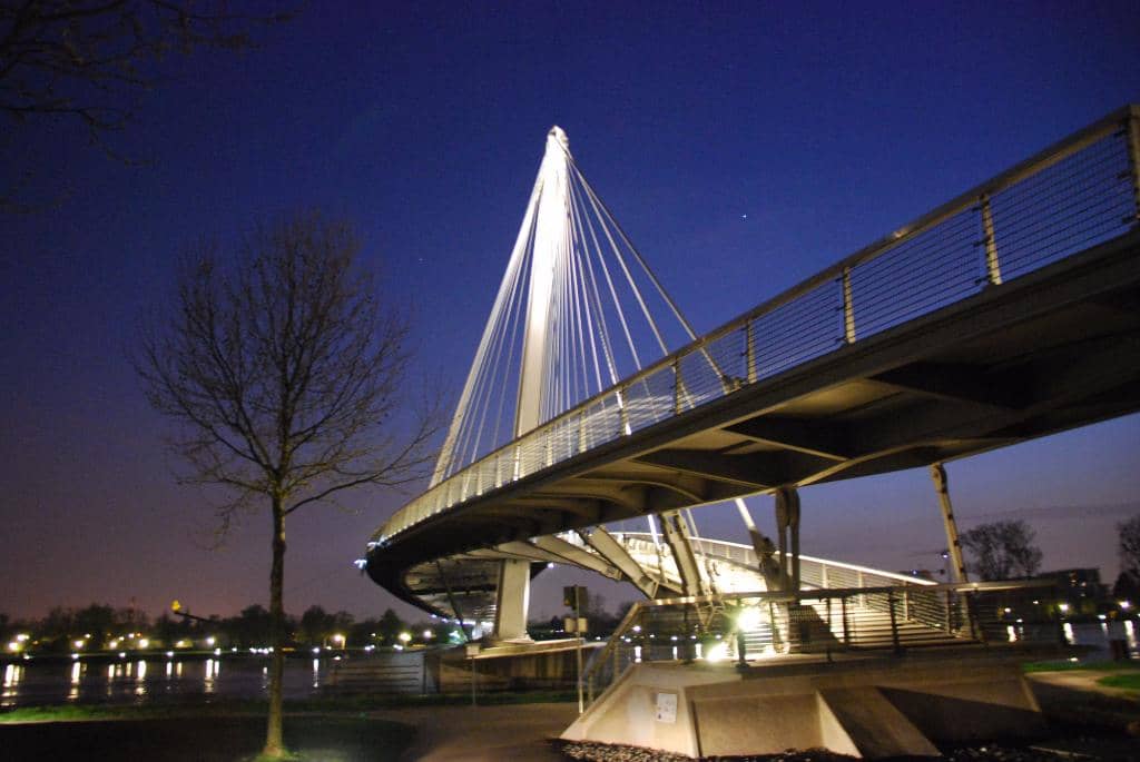 Chicane Before Dunlop Bridge