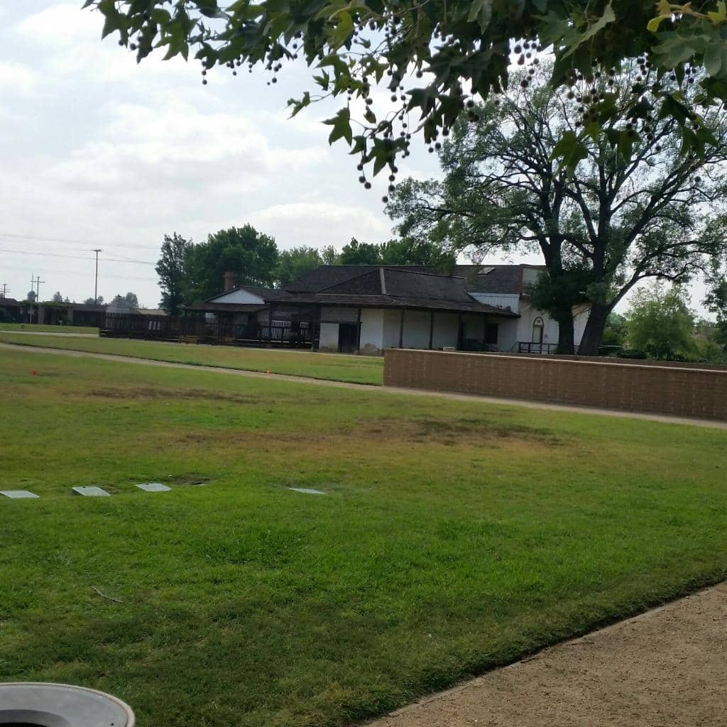Manicured Grounds