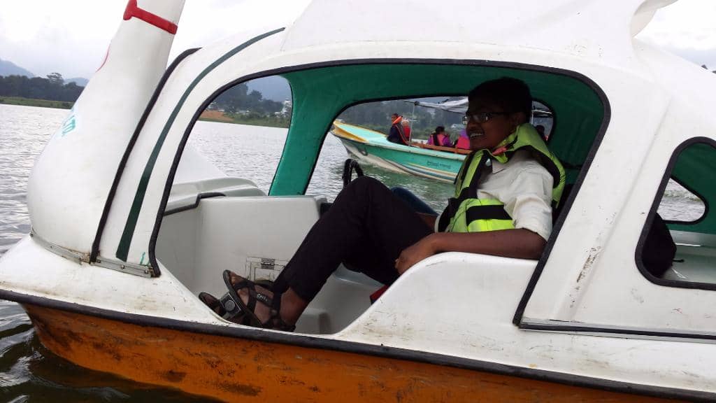 Leisurely Stroll or Cycle