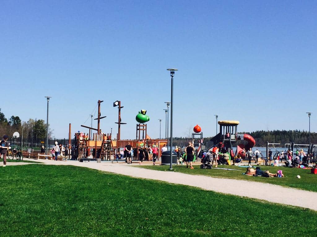 Grilling & Picnic Spots