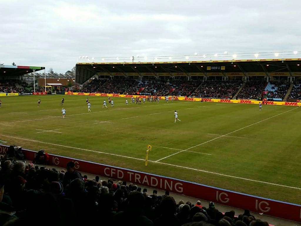 Proximity to Twickenham Stadium