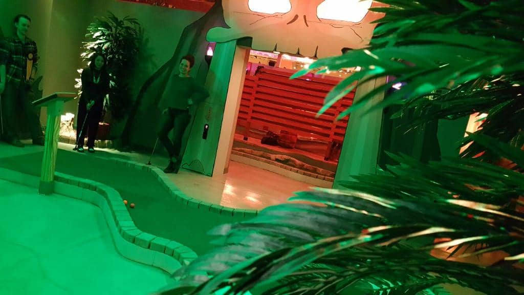 Tiki Bar Experience