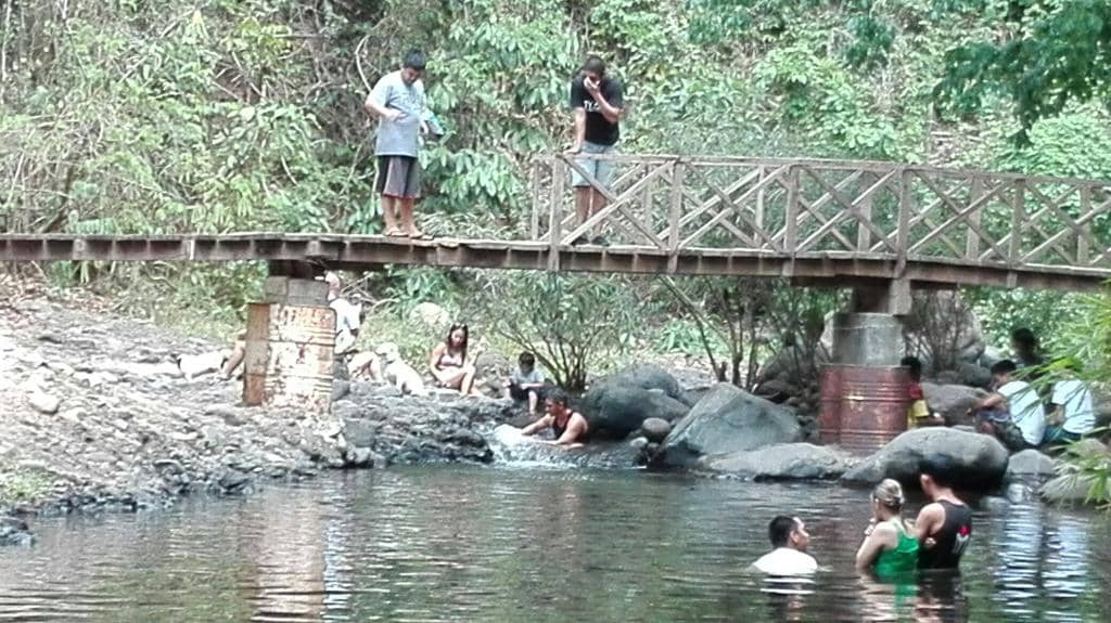 Scenic Stream and Waterfalls
