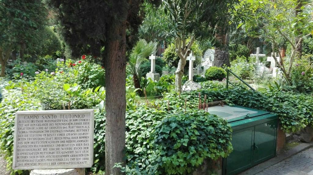 The Peaceful Cemetery