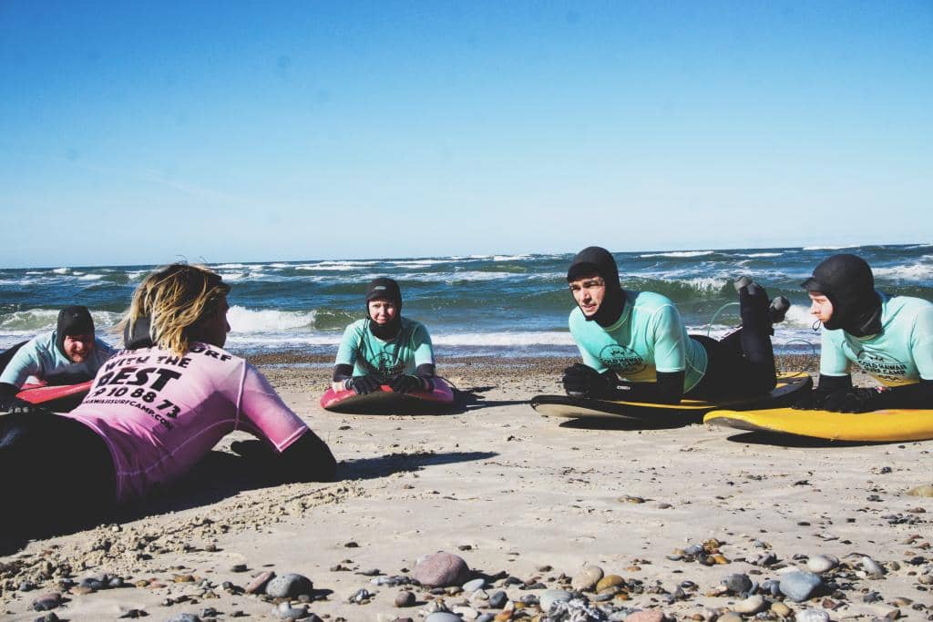 The 'Cold Hawaii' Vibe