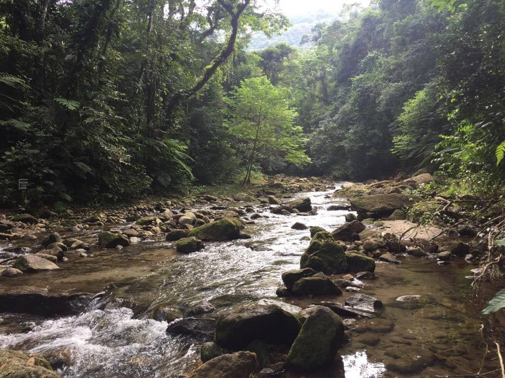 Cachoeira da Hidromassagem