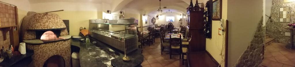 Maiori's Sandy Beach