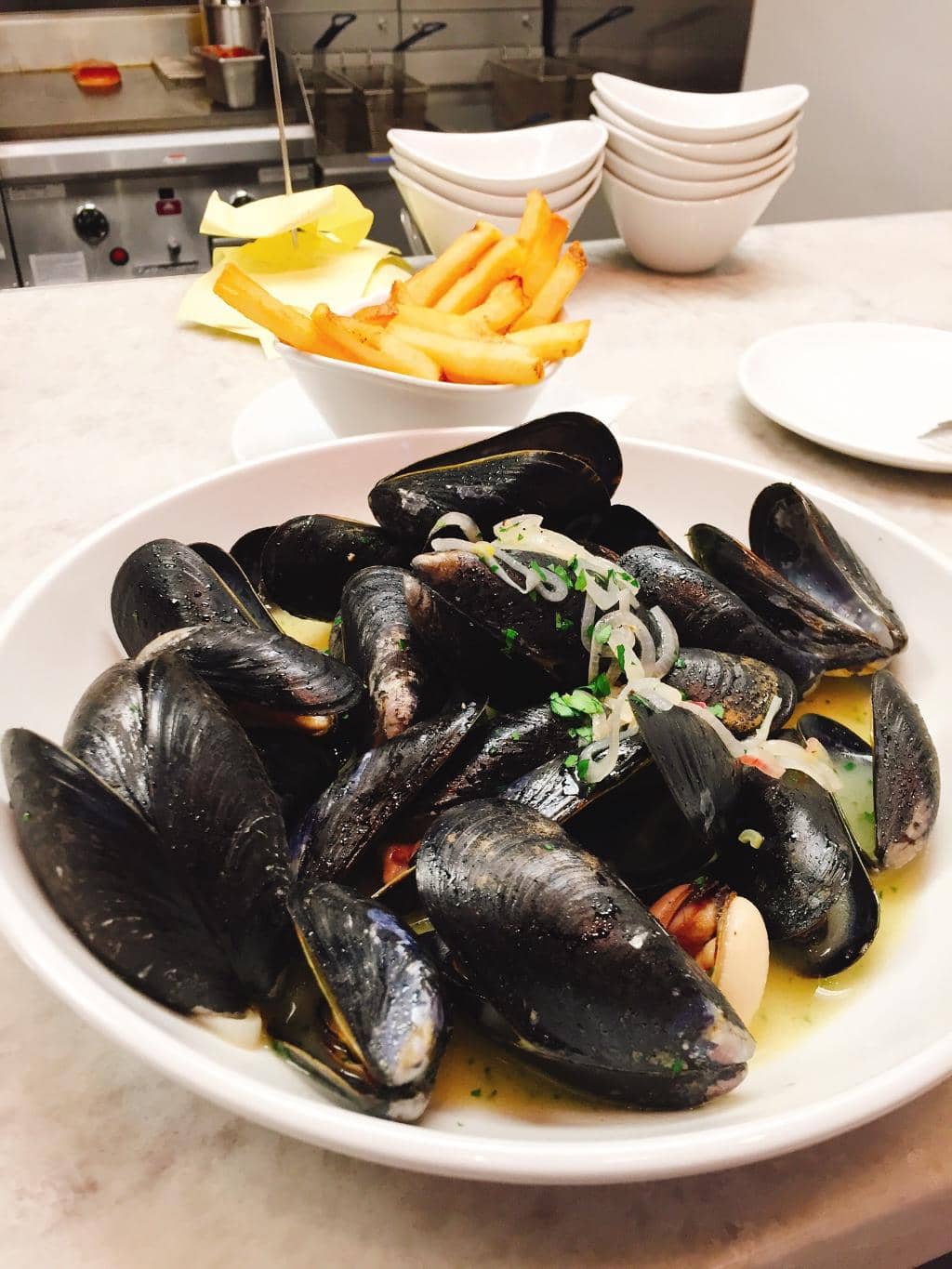 Intimate & Chic Atmosphere