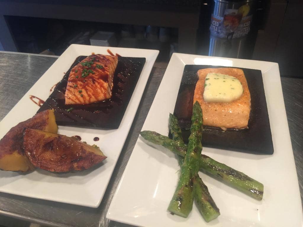 Exceptional Wood-Fired Dishes