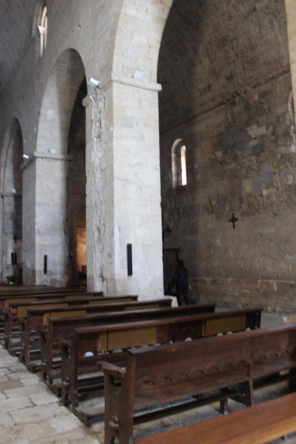 Austere Stone Interior