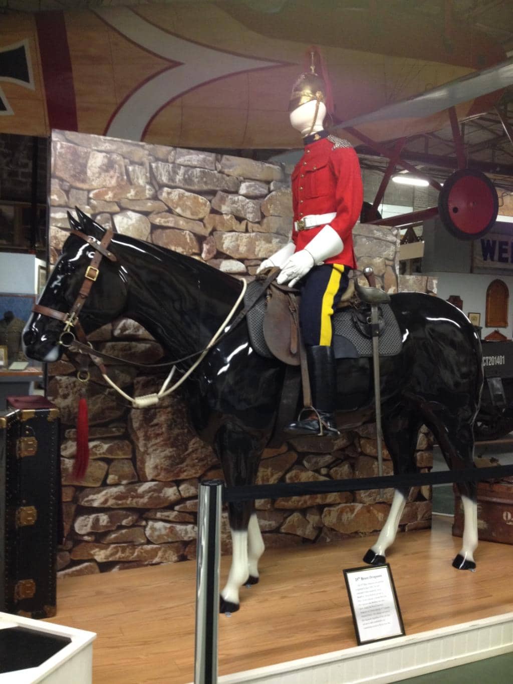 Vintage Aircraft Displays