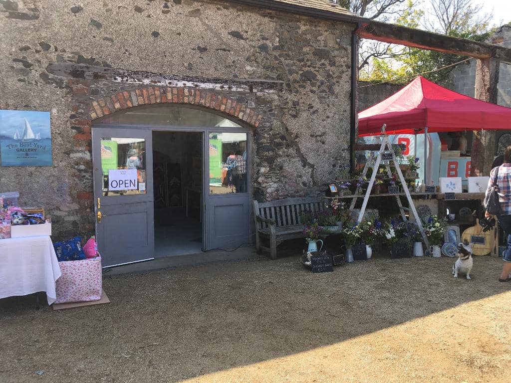 Framed Local Landscapes