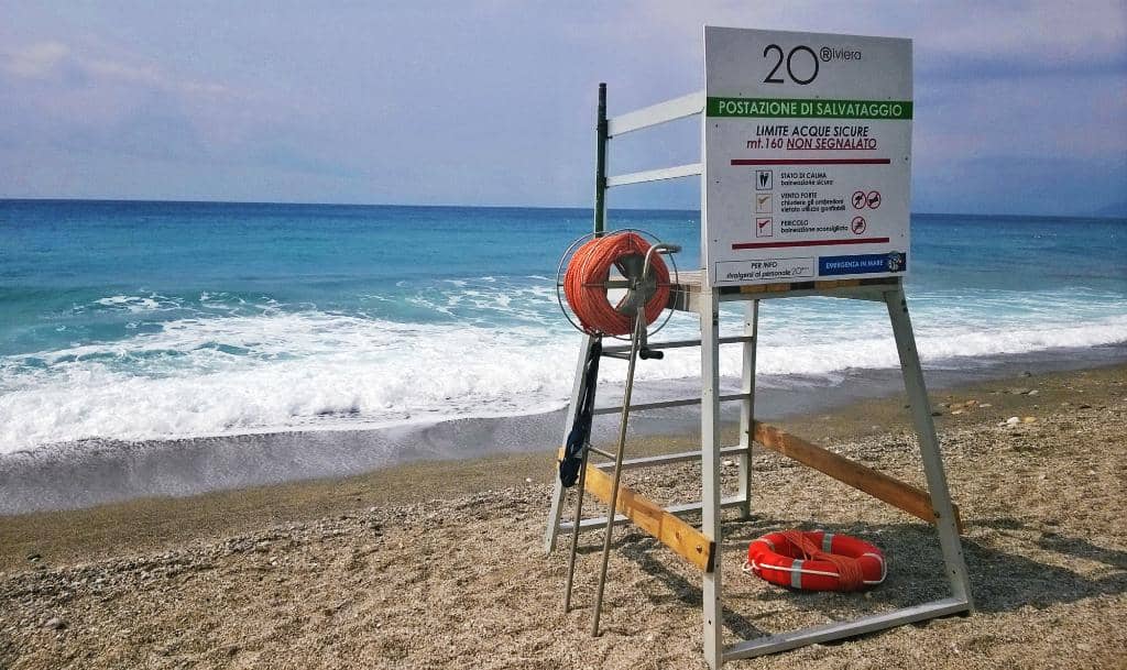 Punta Crena Beach