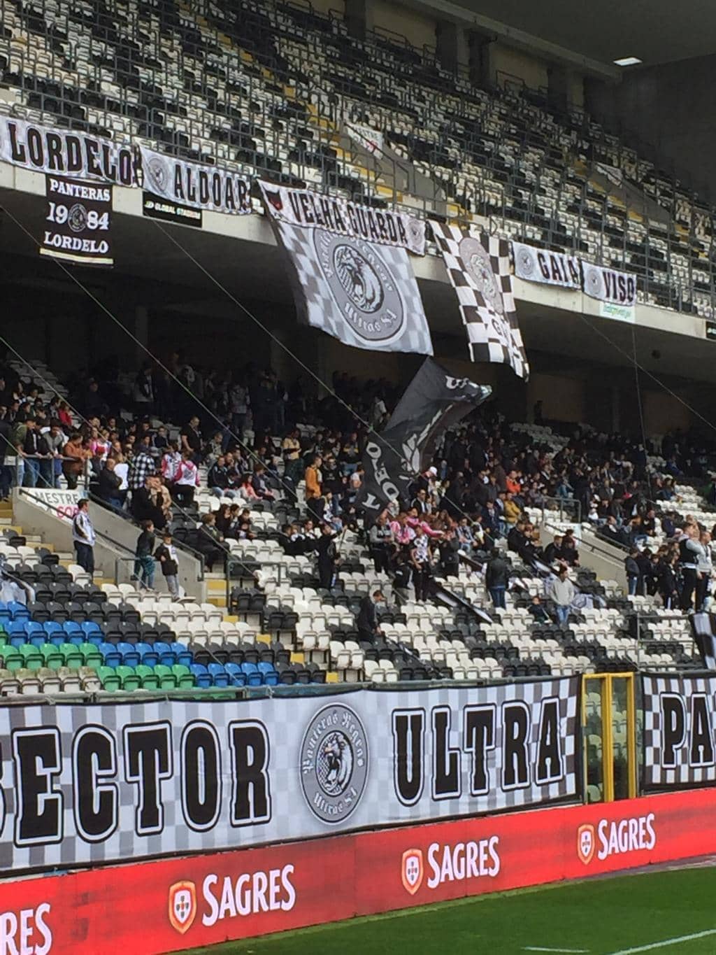 Boavista FC Match Day Atmosphere